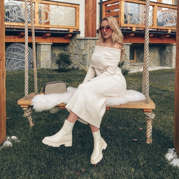 🎈LAST ONE! Zara long knit dress - Picture 3 of 16